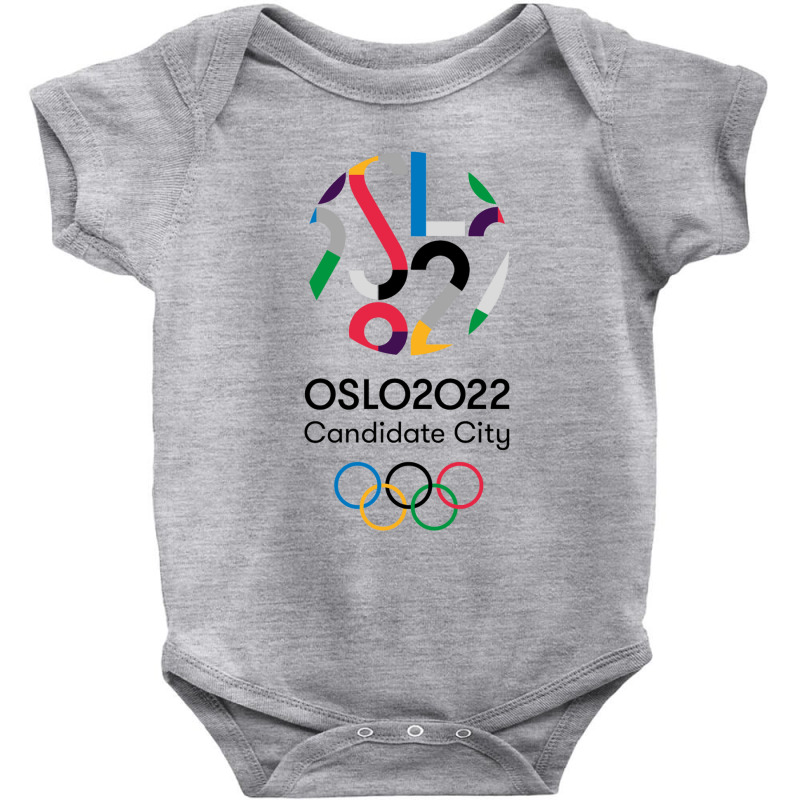 Oslo 2022 Candidate City 2022 Olympics Baby Bodysuit | Artistshot