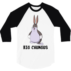 big chungus 3/4 Sleeve Shirt | Artistshot