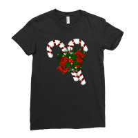 Christmas Decoration Ladies Fitted T-shirt | Artistshot