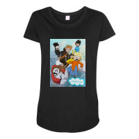 Imaginatives Poster V.1 Maternity Scoop Neck T-shirt | Artistshot