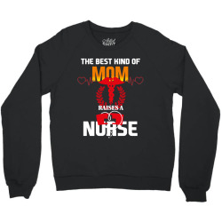 best mom nurse Crewneck Sweatshirt | Artistshot