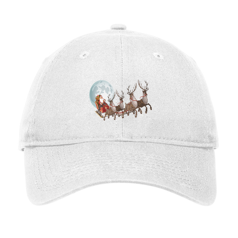 Santa Claus Parade Adjustable Cap by Imaher729 | Artistshot