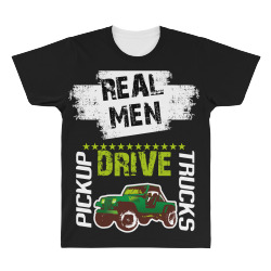real men driver All Over Men's T-shirt | Artistshot