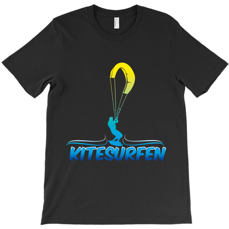 Kitesurfen T-shirt | Artistshot