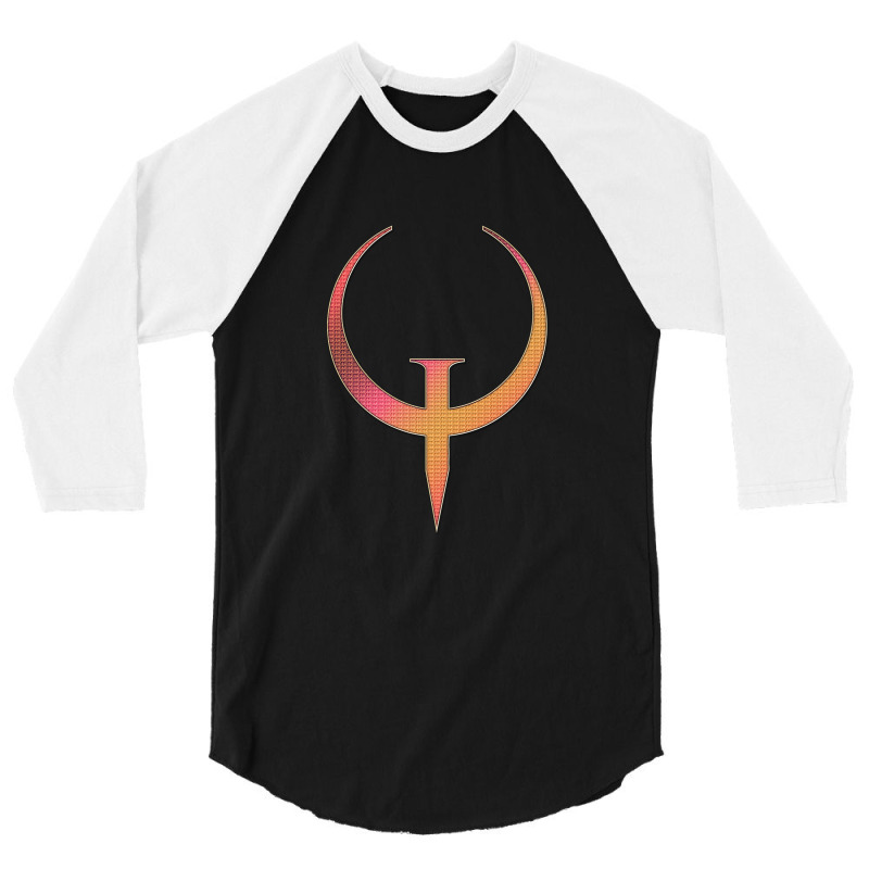 Quake 3/4 Sleeve Shirt | Artistshot