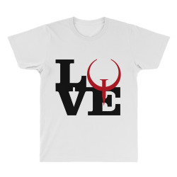 quake love for light All Over Men's T-shirt | Artistshot