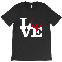 Quake Love For Dark T-shirt | Artistshot