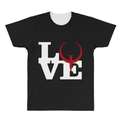 quake love for dark All Over Men's T-shirt | Artistshot