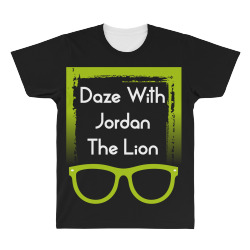 daze with jordan the lion All Over Men's T-shirt | Artistshot