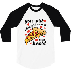 you will always have a my heart for light 3/4 Sleeve Shirt | Artistshot
