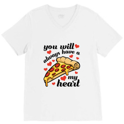 you will always have a my heart for light V-Neck Tee | Artistshot