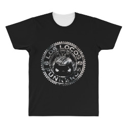 los locos marble appearance All Over Men's T-shirt | Artistshot
