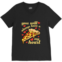 you will always have a my heart for dark V-Neck Tee | Artistshot