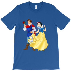 snow white and prince T-Shirt | Artistshot