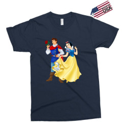 snow white and prince Exclusive T-shirt | Artistshot