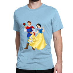 snow white and prince Classic T-shirt | Artistshot