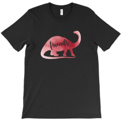 friends dinosaur T-Shirt | Artistshot