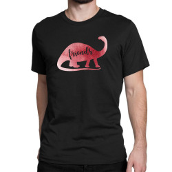 friends dinosaur Classic T-shirt | Artistshot
