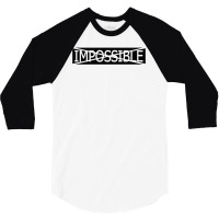 Impossible 3/4 Sleeve Shirt | Artistshot