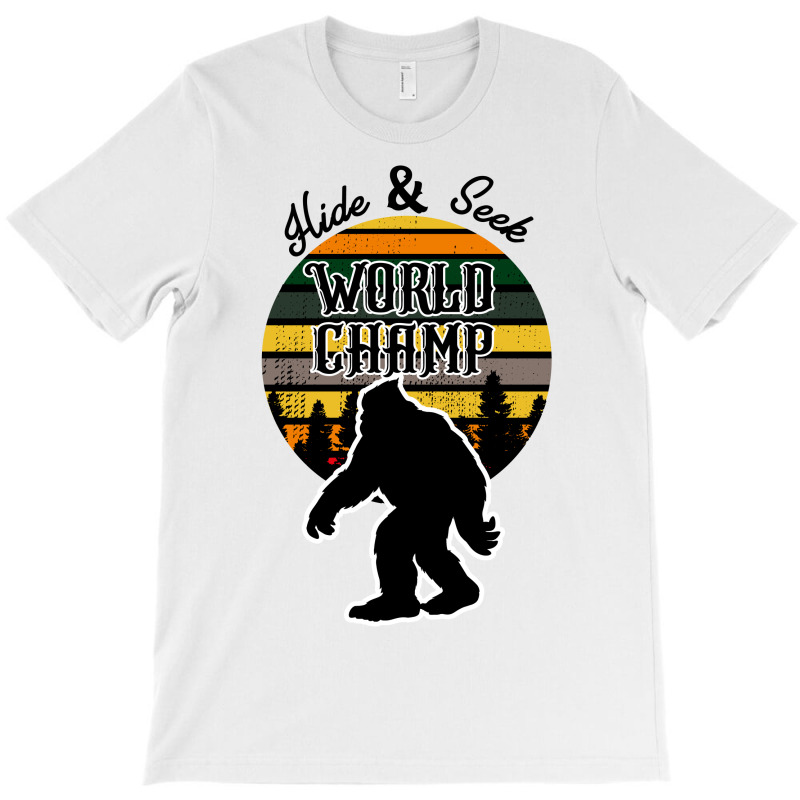 Hide And Seek World Champ T-shirt | Artistshot