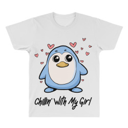 chilling with my girl for light All Over Men's T-shirt | Artistshot