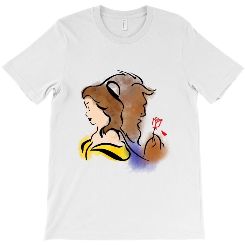 Beauty And The Beast T-shirt | Artistshot