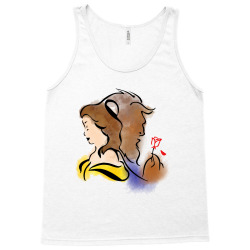 beauty and the beast Tank Top | Artistshot
