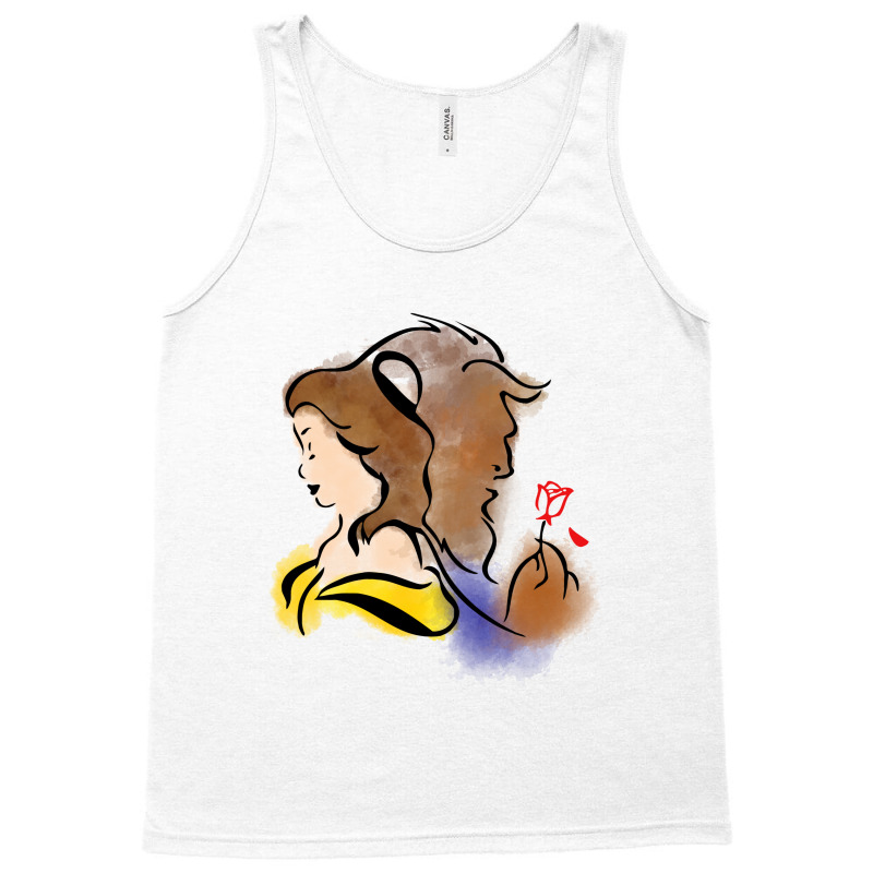 Beauty And The Beast Tank Top | Artistshot