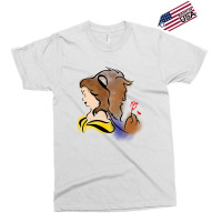 Beauty And The Beast Exclusive T-shirt | Artistshot