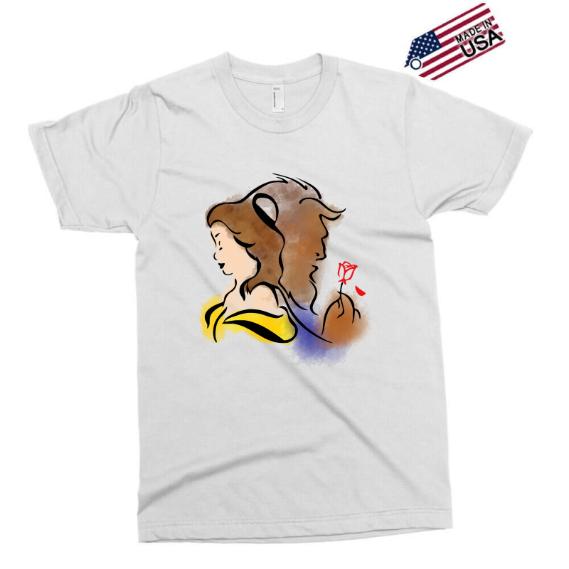 Beauty And The Beast Exclusive T-shirt | Artistshot