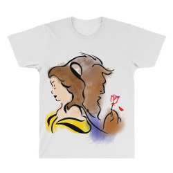 beauty and the beast All Over Men's T-shirt | Artistshot