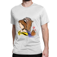 Beauty And The Beast Classic T-shirt | Artistshot