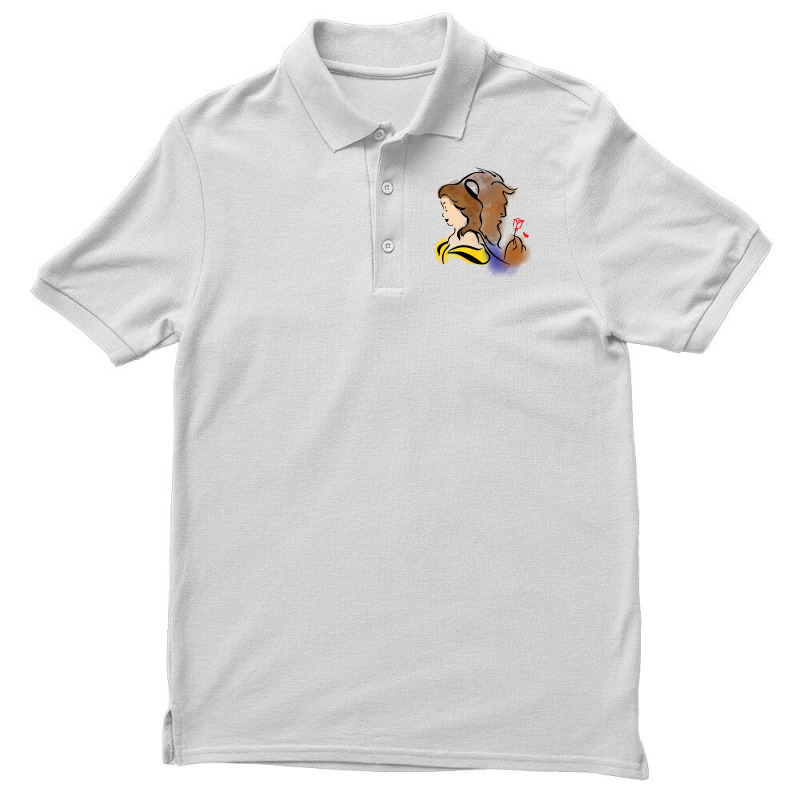 Beauty And The Beast Men's Polo Shirt | Artistshot