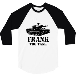 frank the tank for light 3/4 Sleeve Shirt | Artistshot