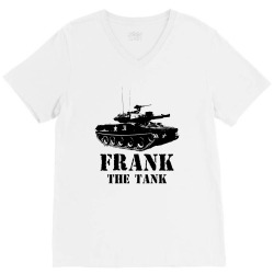 frank the tank for light V-Neck Tee | Artistshot