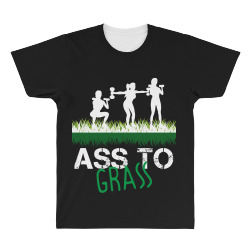 ass to grass All Over Men's T-shirt | Artistshot