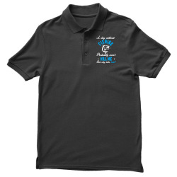 a day without fishing probably won't kill me but why take risk Men's Polo Shirt | Artistshot