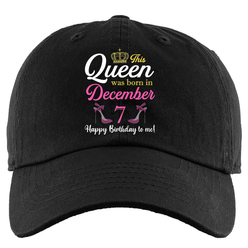 This Queen Was Born On December 7 Birthday High Heels Premium T Shirt Kids Cap by Kevin_VandenBerge | Artistshot