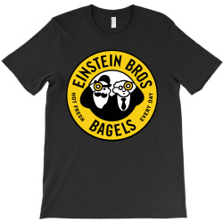 Every Day Einstein Bagel T-Shirt | Artistshot