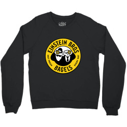 Every Day Einstein Bagel Crewneck Sweatshirt | Artistshot