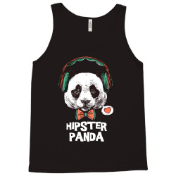 hipster panda Tank Top | Artistshot