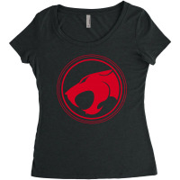 Thunder Cats Women's Triblend Scoop T-shirt | Artistshot