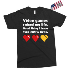 Video Games Ruined Exclusive T-shirt | Artistshot