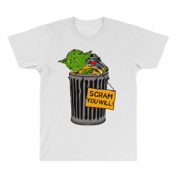 Yoda in Trash All Over Men's T-shirt | Artistshot