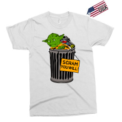 Yoda in Trash Exclusive T-shirt | Artistshot