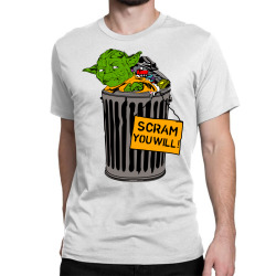 Yoda in Trash Classic T-shirt | Artistshot