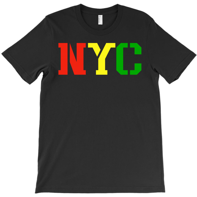 Nyc Rasta T-shirt | Artistshot