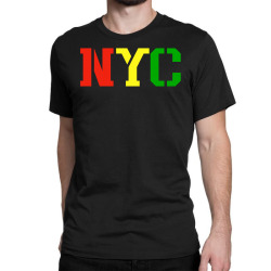 nyc rasta Classic T-shirt | Artistshot