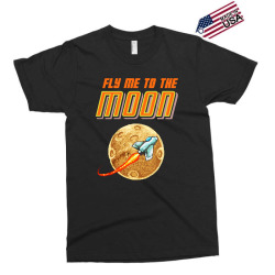 fly me to the moon Exclusive T-shirt | Artistshot