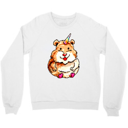 hamster unicorn Crewneck Sweatshirt | Artistshot